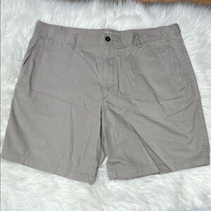 Used Men Burberry Shorts Chino Cotton Casual Beige Size W 38